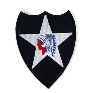 U.S. Army 2nd Infantry Division Embroidered Patch